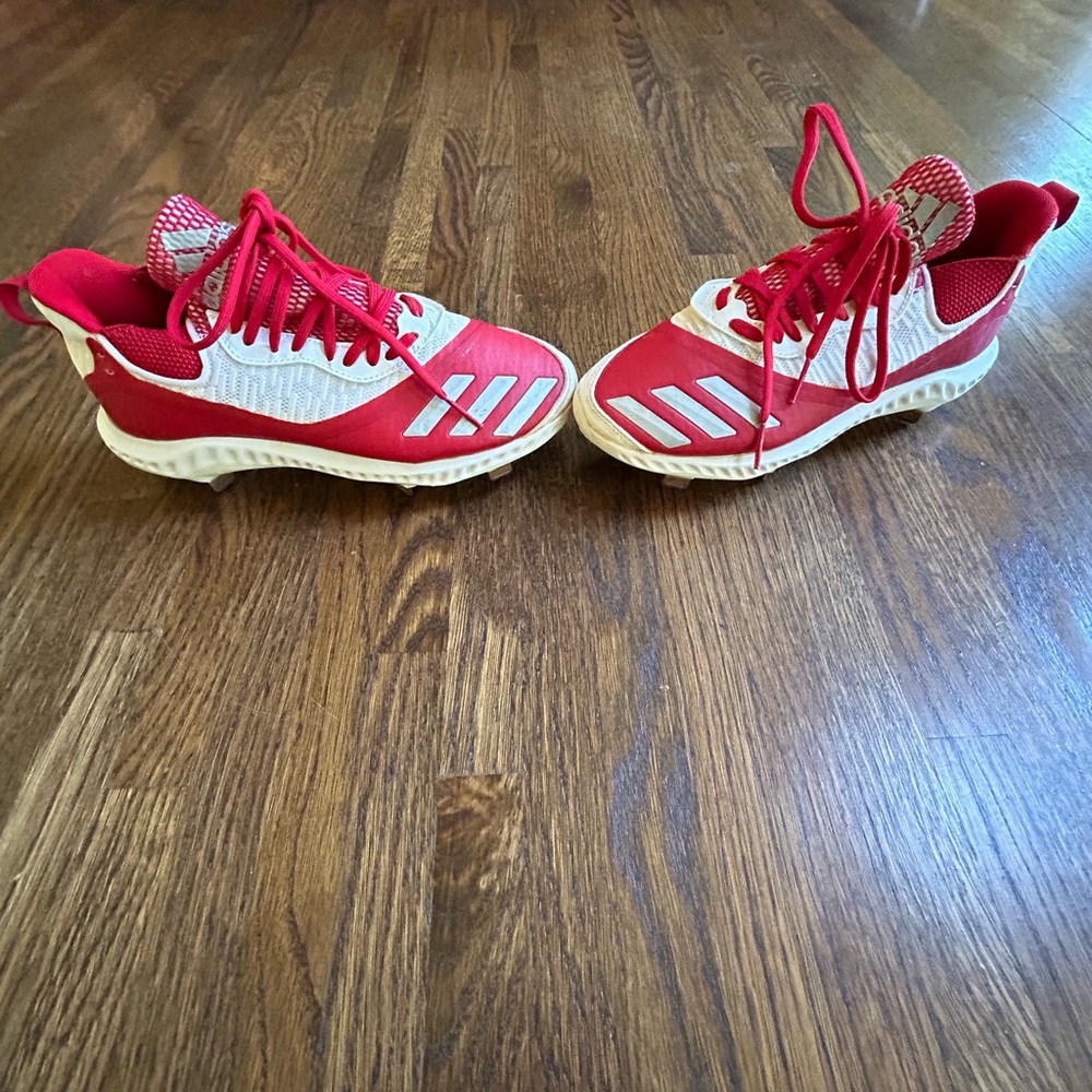 Adidas baseball cleats. - Picture 6 of 6